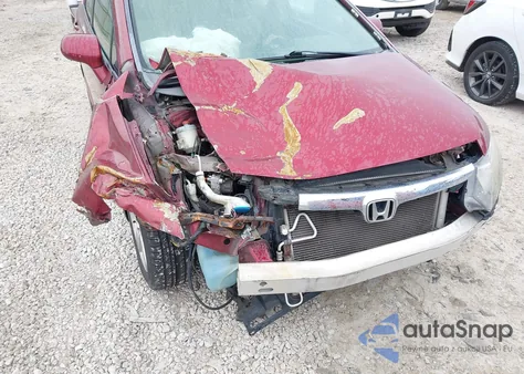 2008 Honda Civic Ex z USA, uszkodzony, nr VIN 1HGFA16858L105011